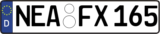 NEA-FX165