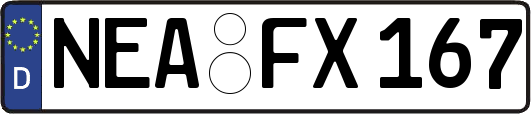 NEA-FX167