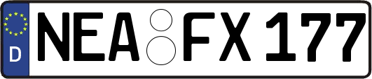 NEA-FX177