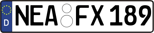 NEA-FX189
