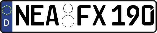 NEA-FX190