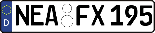 NEA-FX195