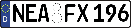 NEA-FX196