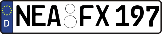 NEA-FX197