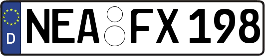 NEA-FX198