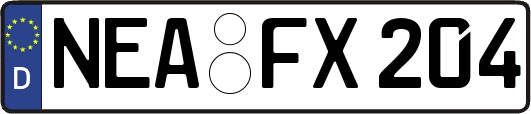 NEA-FX204