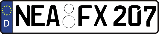 NEA-FX207