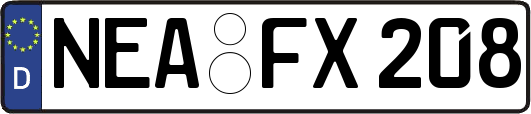 NEA-FX208