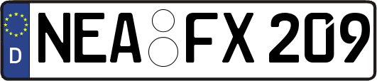 NEA-FX209