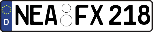 NEA-FX218