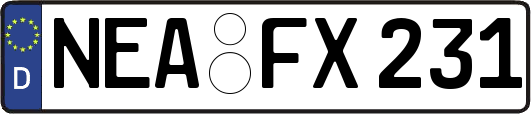 NEA-FX231