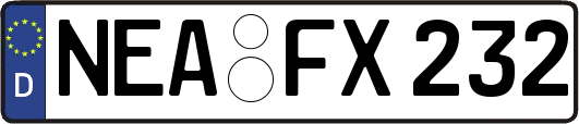 NEA-FX232