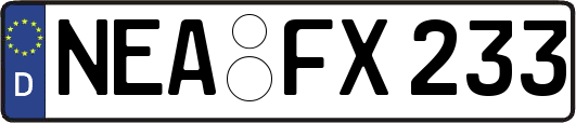 NEA-FX233
