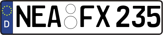 NEA-FX235