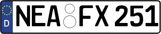 NEA-FX251