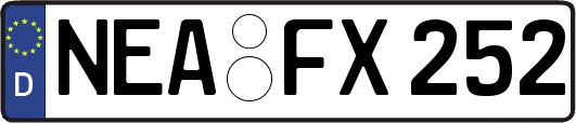 NEA-FX252