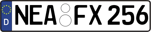 NEA-FX256
