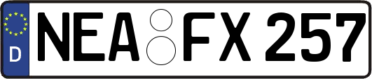 NEA-FX257