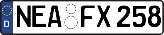 NEA-FX258