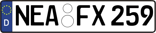 NEA-FX259