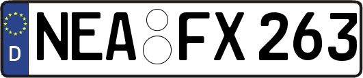 NEA-FX263