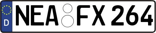 NEA-FX264