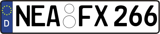 NEA-FX266