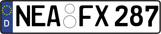 NEA-FX287