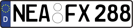 NEA-FX288