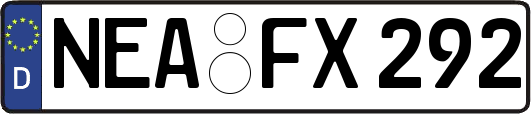NEA-FX292