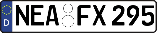 NEA-FX295