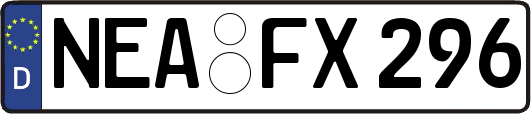 NEA-FX296