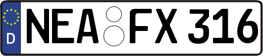 NEA-FX316