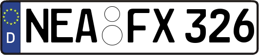 NEA-FX326