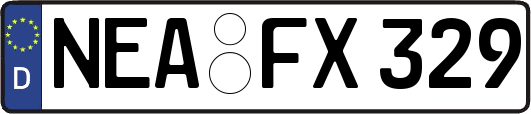 NEA-FX329