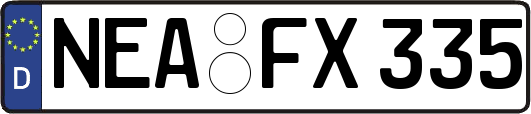 NEA-FX335