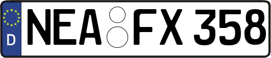 NEA-FX358
