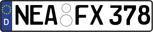 NEA-FX378