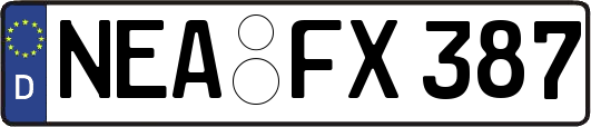 NEA-FX387