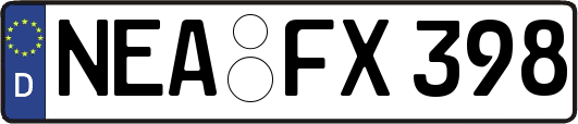 NEA-FX398