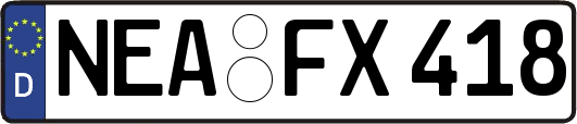 NEA-FX418
