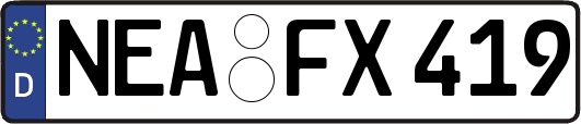 NEA-FX419