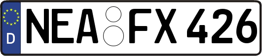 NEA-FX426
