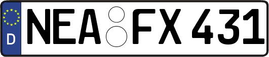 NEA-FX431
