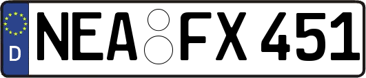 NEA-FX451