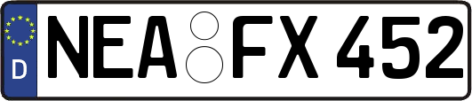 NEA-FX452