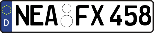 NEA-FX458