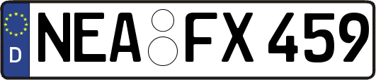 NEA-FX459
