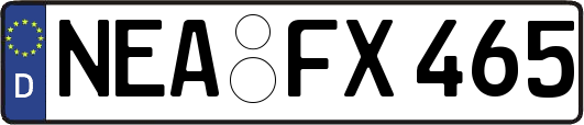 NEA-FX465