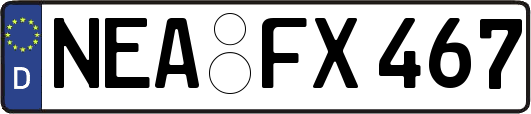 NEA-FX467